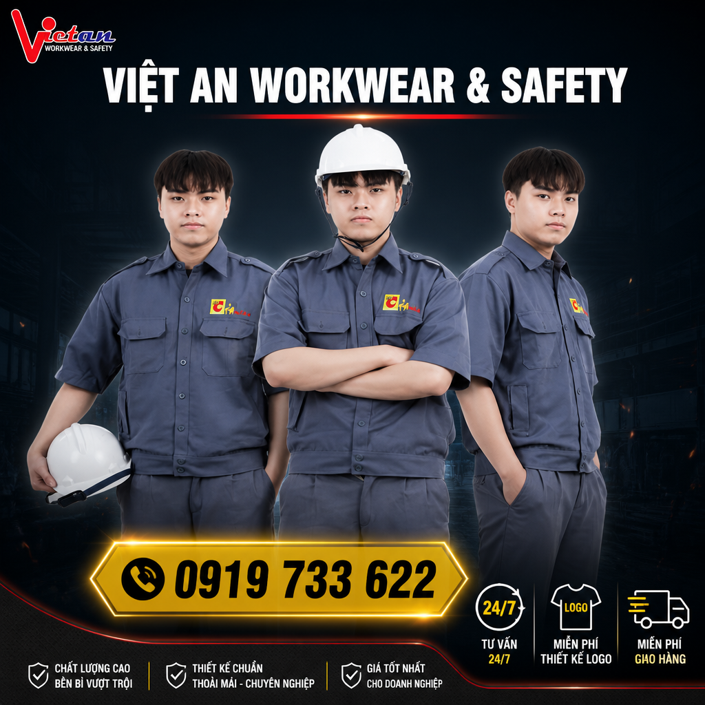Đồ bảo hộ Việt An uy tín hàng đầu Việt Nam