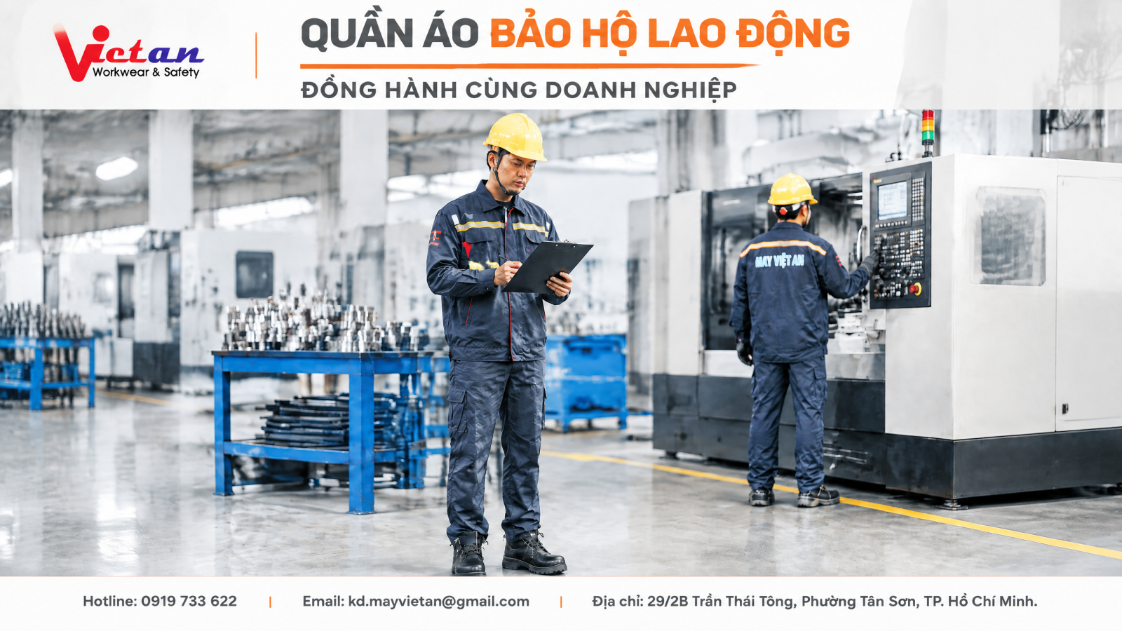 Quần áo bảo hộ cho doanh nghiệp,giải pháp xây dựng hình ảnh doanh nghiệp và đồng bộ cho mọi doanh nghiệp