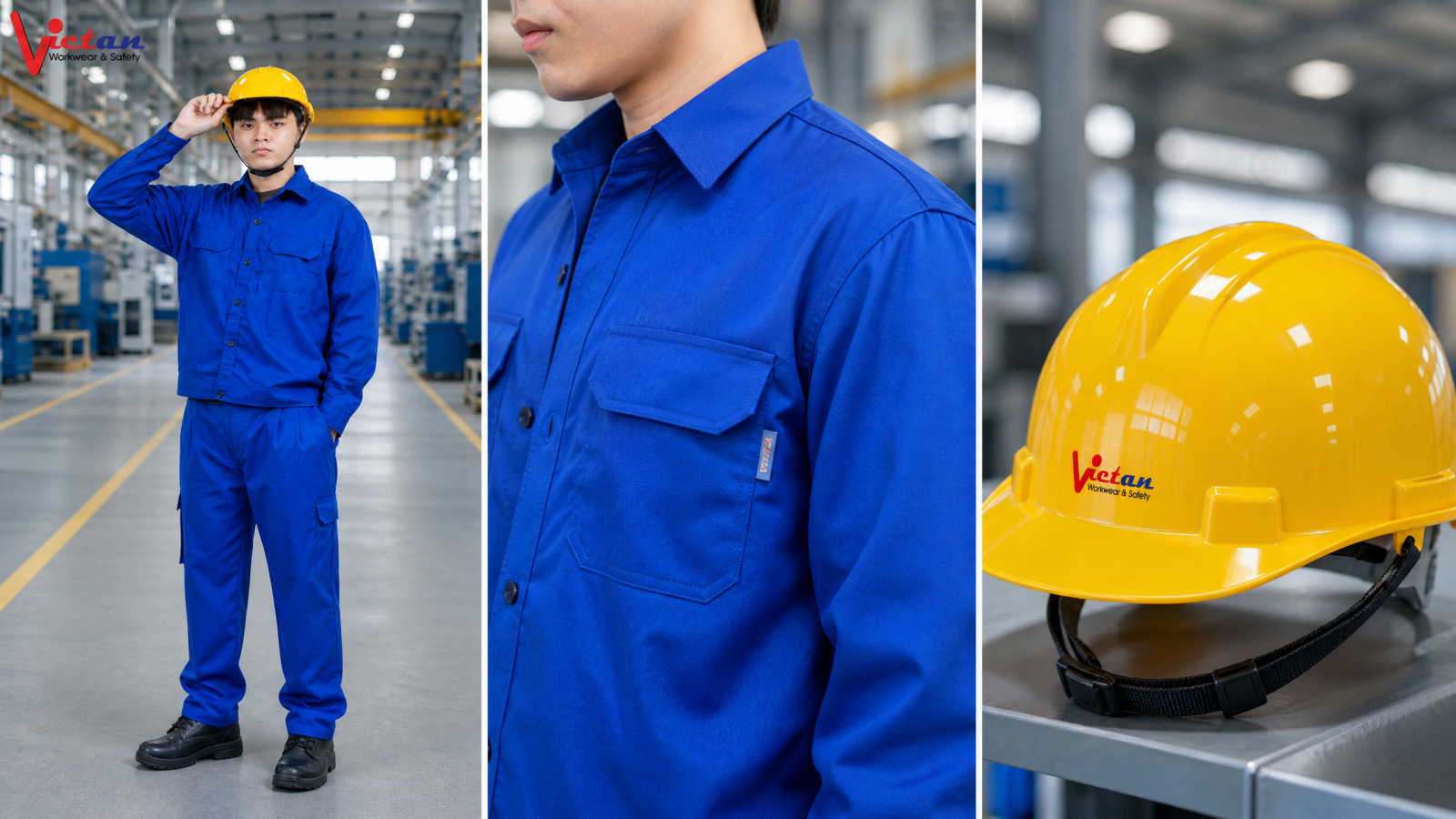 Quần áo bảo hộ lao động Việt An